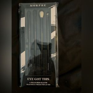 BRAND NEW 4-piece Morphe Eye Got This brush set